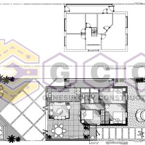 Bungalow floorplan
